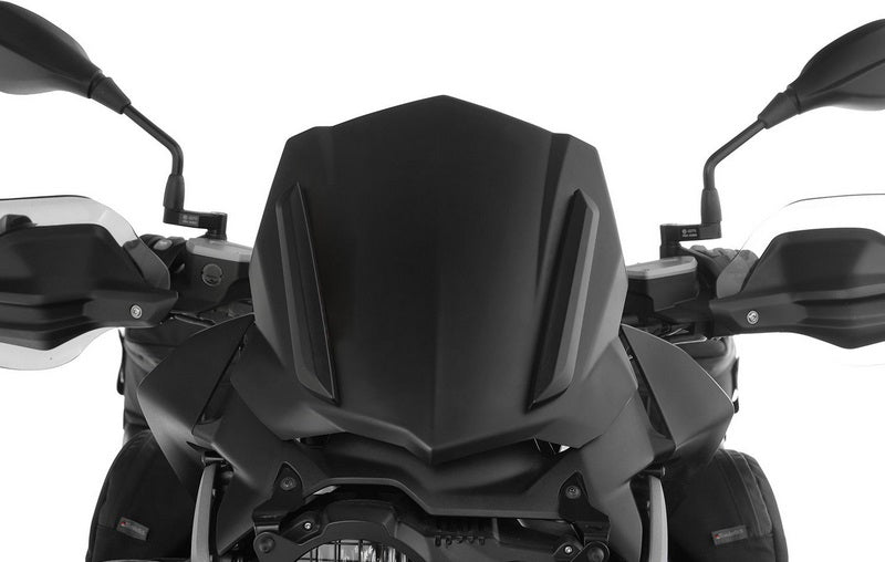 Wunderlich Windshield Flowjet - Black | 42730-002