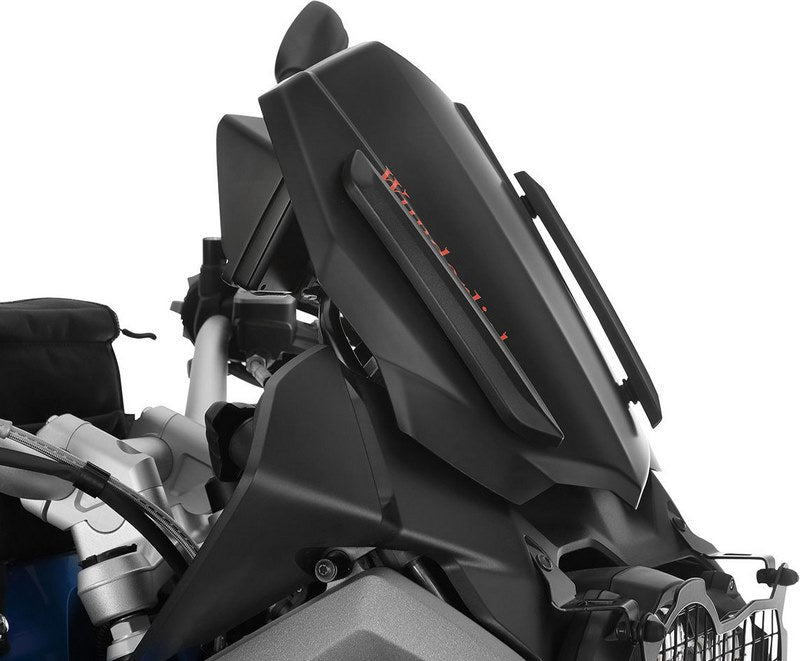 Wunderlich Windshield Flowjet - Black | 42730-002