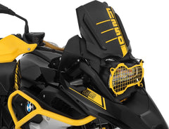 WUNDERLICH windshield FLOWJET - yellow | Edition 40 Years GS | 42730-009