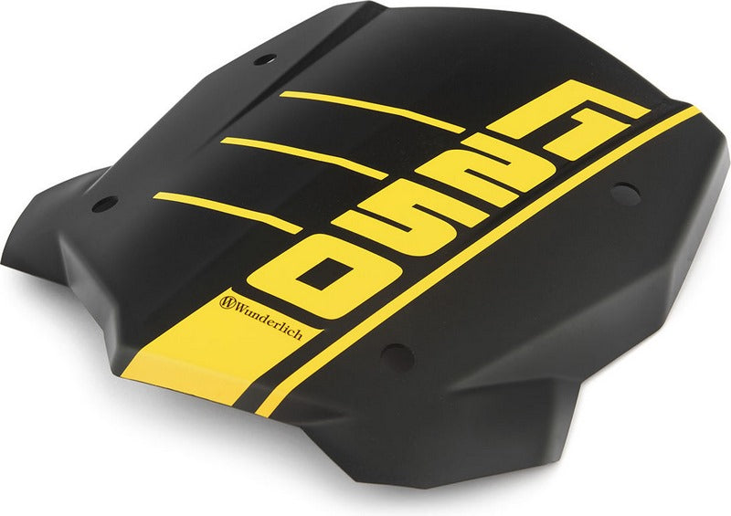 WUNDERLICH windshield FLOWJET - yellow | Edition 40 Years GS | 42730-009