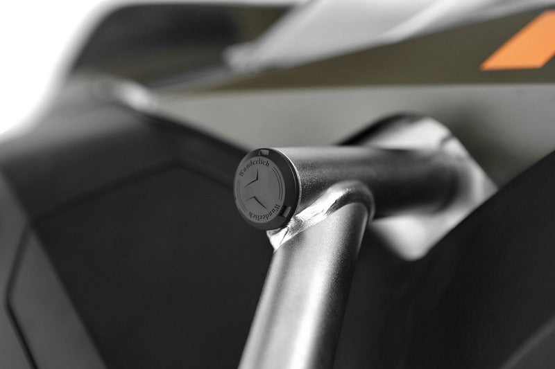 Wunderlich Tank Protection Bar Cover Plugs - Black | 42742-302
