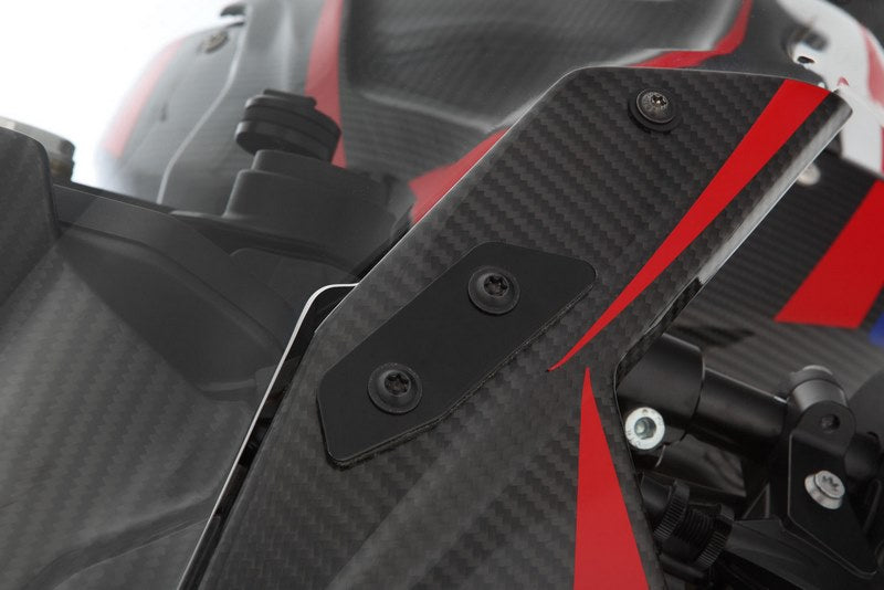 Wunderlich mirror recess cover »TRACKDAY« - black | 42742-500
