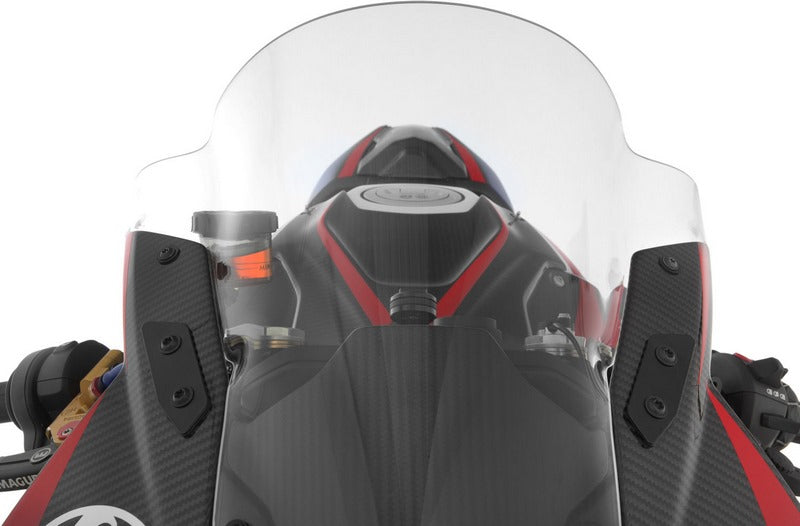 Wunderlich mirror recess cover »TRACKDAY« - black | 42742-500