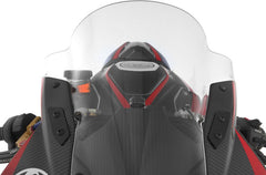 Wunderlich mirror recess cover »TRACKDAY« - black | 42742-500