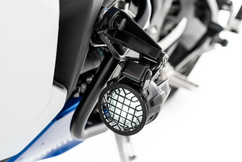 Wunderlich LED Auxiliary light protection grille »NANO« - black | 42831-002