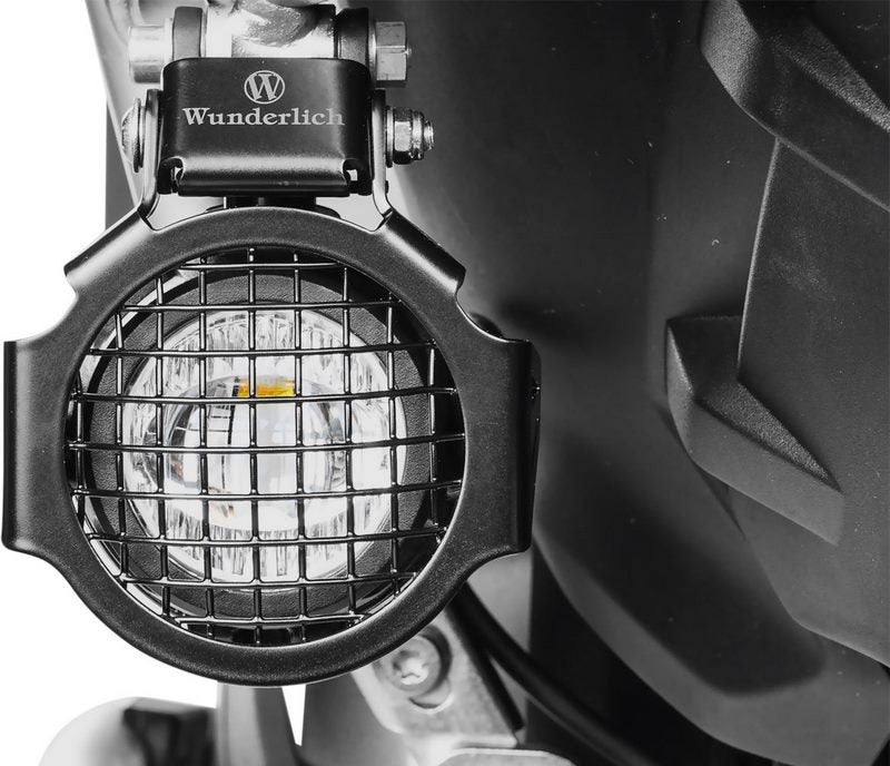 Wunderlich Auxiliary Light Protection Grill For Original Bmw - Black | 42839-002