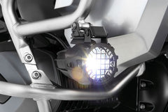 Wunderlich Led Auxiliary Light Protection Grill Nano - Black | 42839-302