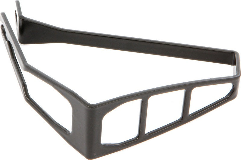WUNDERLICH Indicator protection bar for LED multifunctional indicator long - Piece - black | 42841-702