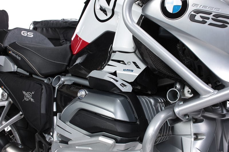 Wunderlich Injection Cover - Right - Silver | 42940-101