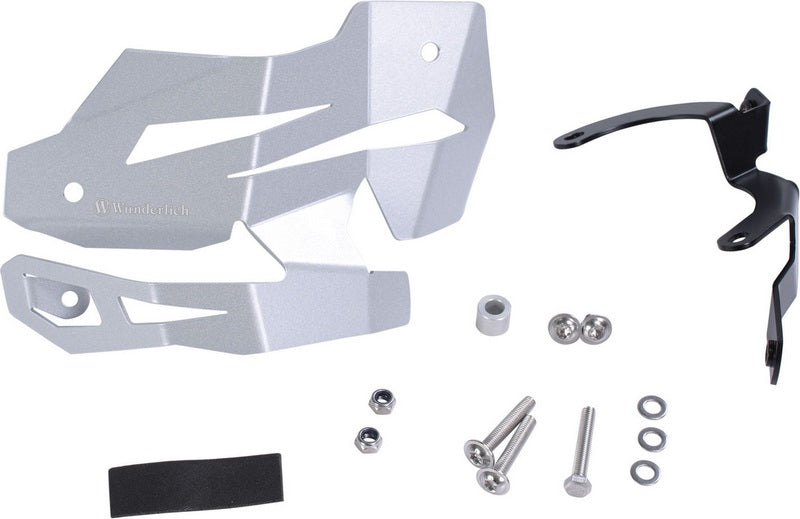 Wunderlich Injection Cover - Left - Silver | 42940-201