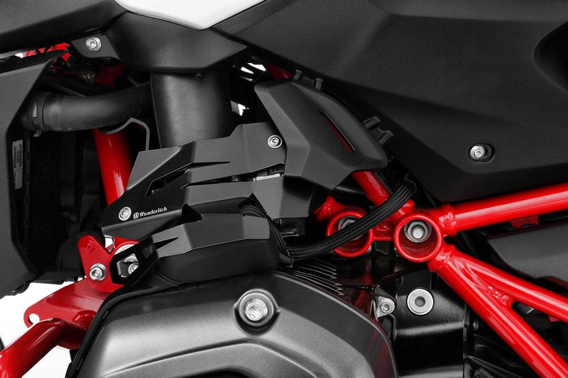 Wunderlich Injection Cover - Left - Black | 42940-202