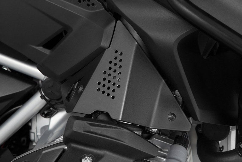 Wunderlich fuel injection system cover - right - black | 42940-502