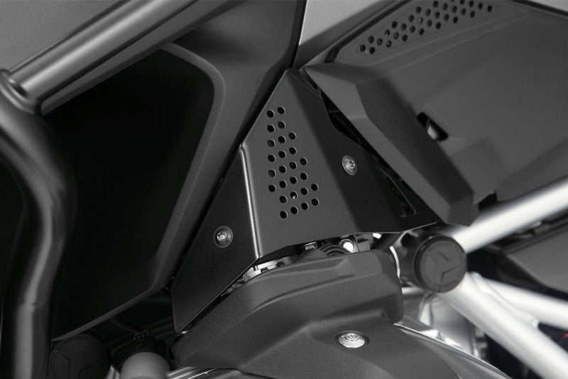 Wunderlich fuel injection system cover - left - black | 42940-512