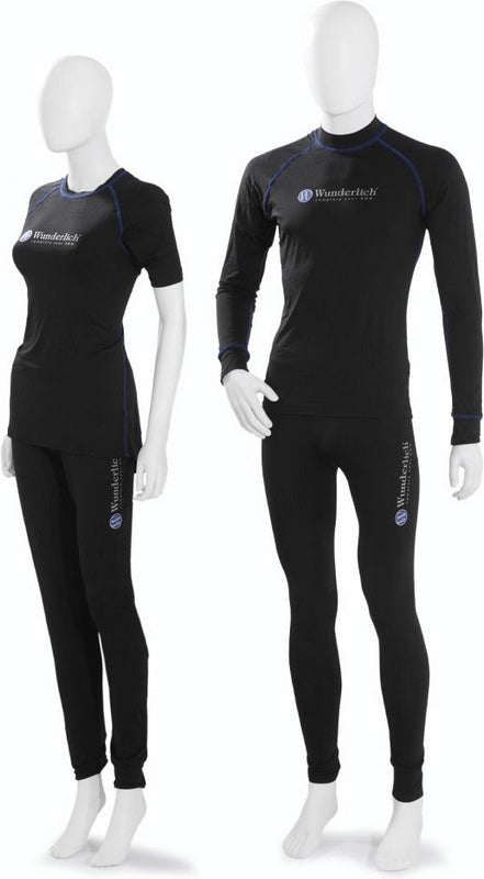 Wunderlich functional Shirt Pad Breeze - short sleeve - M - black | 43244-022