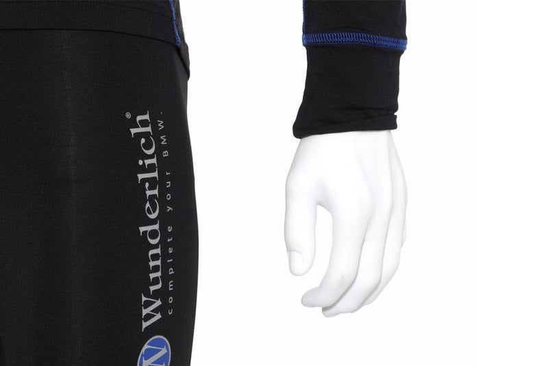 Wunderlich functional Shirt Pad Breeze - long sleeve - XXL - black | 43245-052