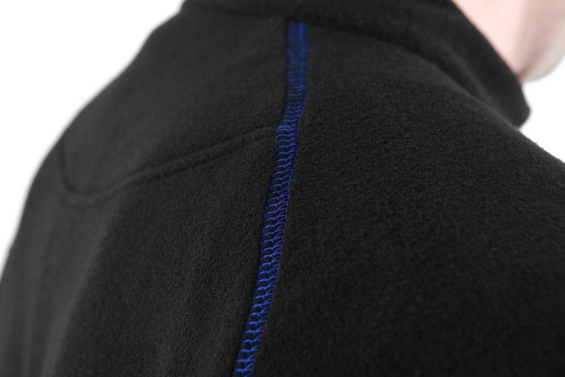 Wunderlich functional shirt »M-FLEECE« - L - black | 43247-032