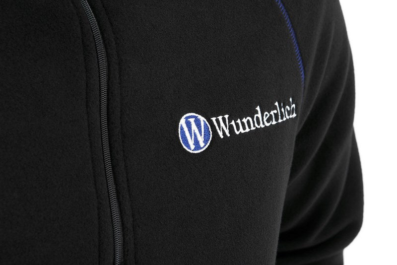 Wunderlich functional shirt »M-FLEECE« - XXXXL - black | 43247-072