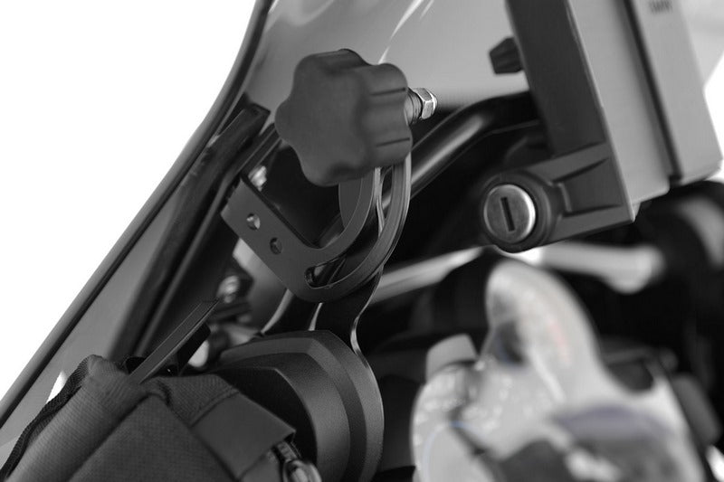 Wunderlich Screen Reinforcement For Original Or Accessory Screen - Black, Left | 43520-212