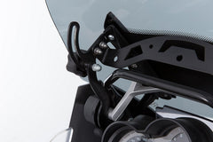 Wunderlich Screen Reinforcement For Original Or Accessory Screen - Black, Left | 43520-212