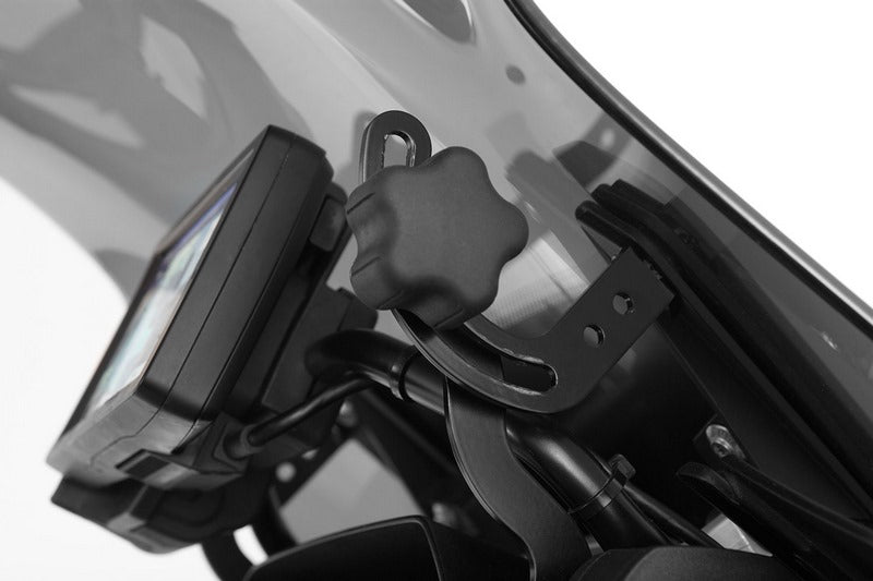 Wunderlich Screen Reinforcement For Original Or Accessory Screen - Black, Right | 43520-222