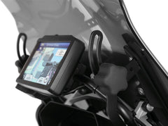 Wunderlich screen reinforcement for original or accessory screen - left and right - black | 43520-232