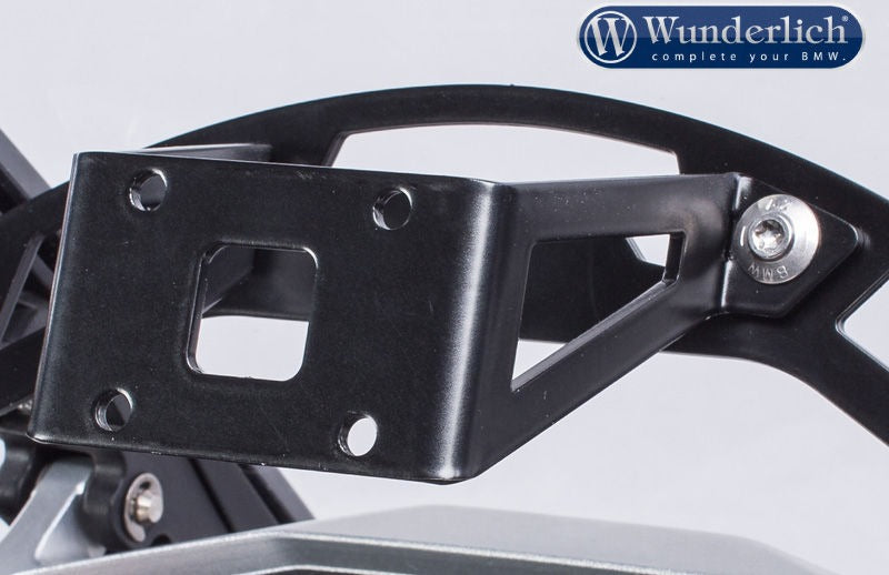 Wunderlich Navigation Holder For Screen Reinforcement - Black | 43520-502