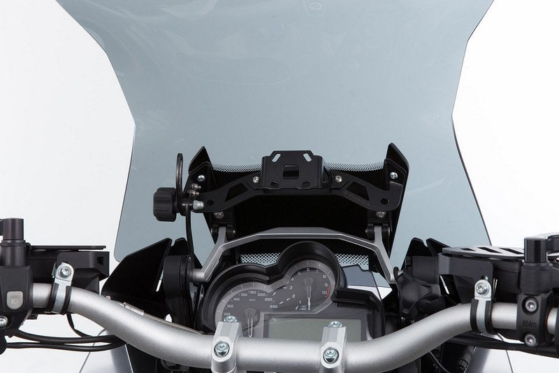 Wunderlich Navigation Holder For Screen Reinforcement - Black | 43520-502