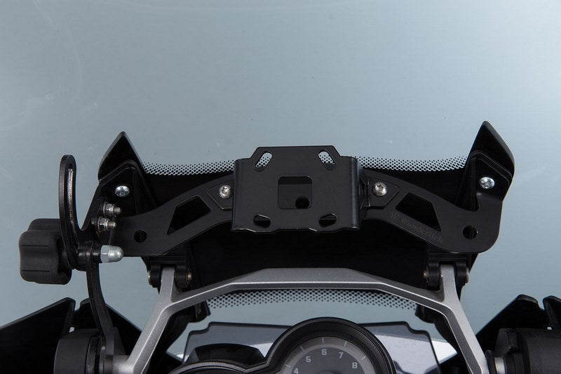 Wunderlich Navigation Holder For Screen Reinforcement - Black | 43520-502