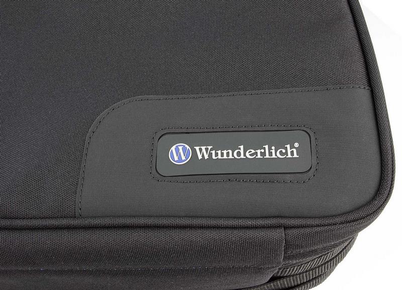 WUNDERLICH top case bag inner pocket - black | 43748-502
