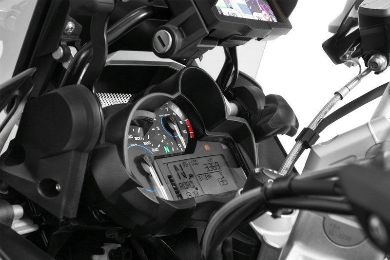 Wunderlich Cockpit Glare Protection - Black | 43880-102