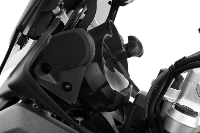 Wunderlich Cockpit Glare Protection - Black | 43880-102