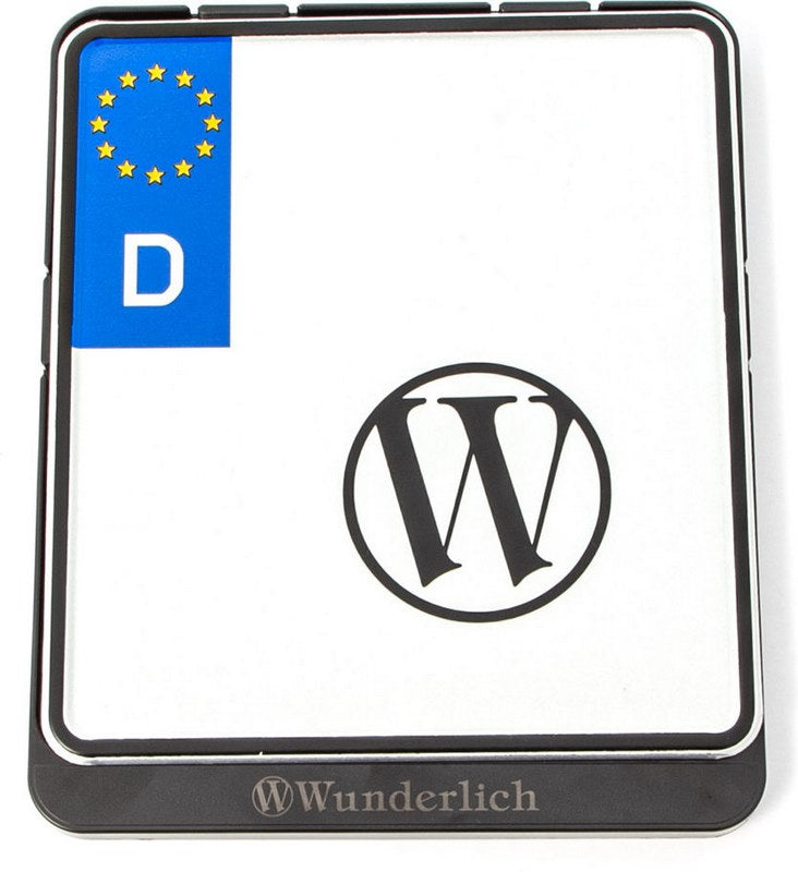 Wunderlich Number Plate Holder | 43886-000