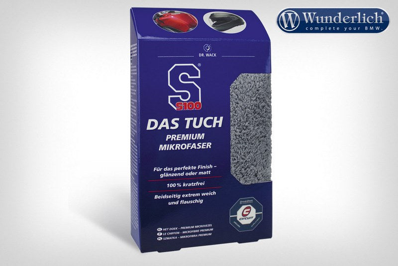 Wunderlich S100 THE CLOTH Professional microfibre cleaning cloth | 43909-000