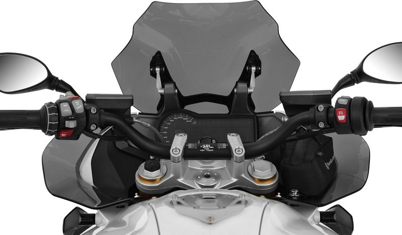 Wunderlich Flowjet Windshield Sport, Smoked Grey | 43956-202