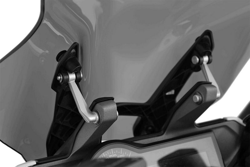Wunderlich Flowjet Windshield Sport, Smoked Grey | 43956-202