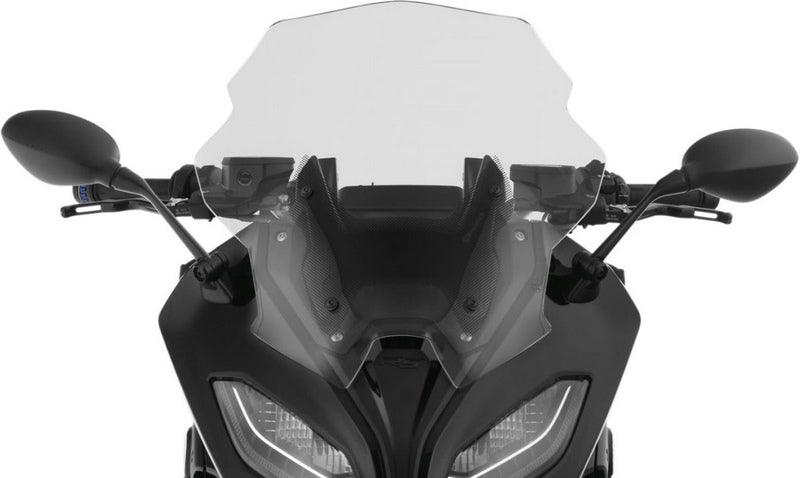 Wunderlich »MARATHON« windshield - clear | 43956-301