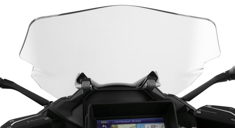 Wunderlich »MARATHON« windshield - clear | 43956-301