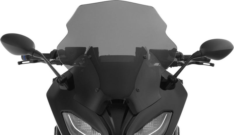 Wunderlich »MARATHON« windshield - smoked grey | 43956-302
