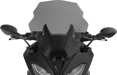 Wunderlich »MARATHON« windshield - smoked grey | 43956-302