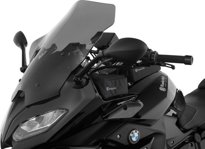 Wunderlich »MARATHON« windshield - smoked grey | 43956-302