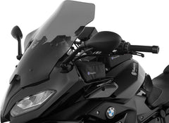 Wunderlich »MARATHON« windshield - smoked grey | 43956-302