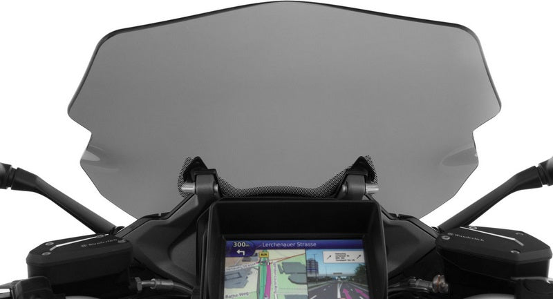 Wunderlich »MARATHON« windshield - smoked grey | 43956-302