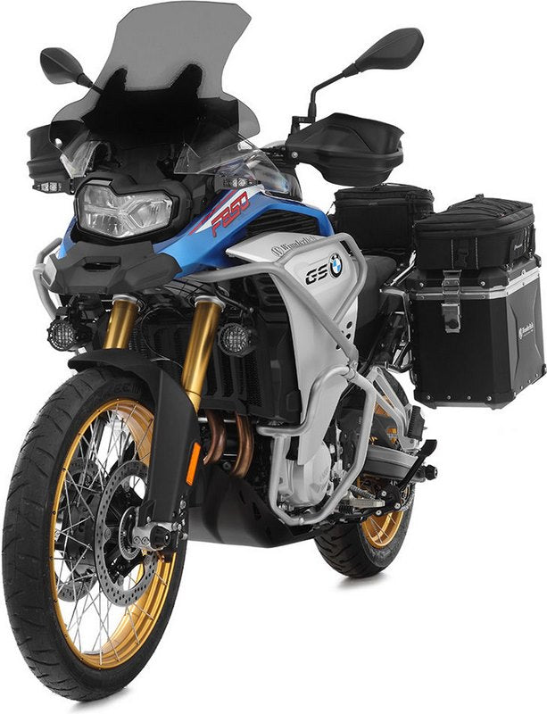 Wunderlich "MARATHON" windshield for the BMW F 850 GS Adventure - smoked grey | 43971-002