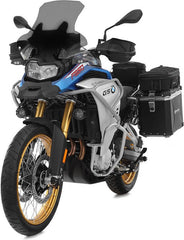 Wunderlich "MARATHON" windshield for the BMW F 850 GS Adventure - smoked grey | 43971-002