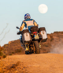 Wunderlich "MARATHON" windshield for the BMW F 850 GS Adventure - smoked grey | 43971-002
