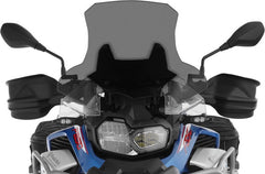 Wunderlich "MARATHON" windshield for the BMW F 850 GS Adventure - smoked grey | 43971-002