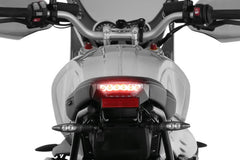 Wunderlich Rear Light Bracket - Black | 44110-000