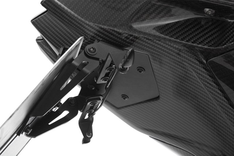 Wunderlich indicator bracket for accessory indicator - M5 Screw thread - black | 44110-402