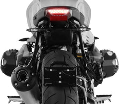 Wunderlich SWING tail conversion with holder for original rear light - black | 44111-012