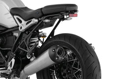 Wunderlich Tail Section "Low" (With Tail Light Conversion) - Black-Titanium | 44111-202